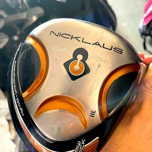 Woman’s Nicklaus Dual Point Driver Graphite Pro